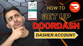 Sign Up For Doordash Dasher Account (step by step guide)