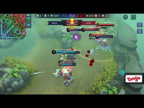 SEMI FINAL IEC KRATINGDAENG CUP | LOUVRE VS RRQ MATCH 2 | MOBILE LEGENDS