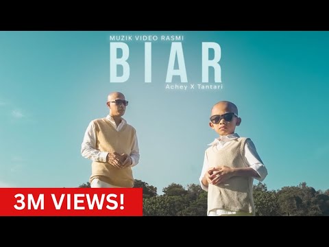🔴 Achey & Tantari - Biar (Official Music Video)