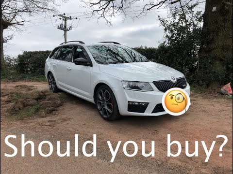 Skoda Octavia VRS 1 year review - should you buy one?