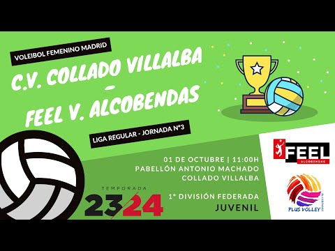 (01/10/2023) C.V. Collado Villalba - Juvenil A FV Alcobendas