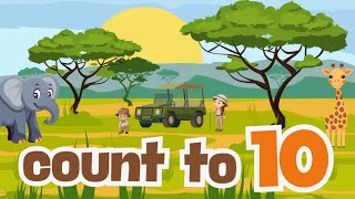 Count to 10 | Number Counting Practice