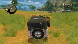 Cabela's African Adventures     Wii Gameplay - CYBERBUNKERSM