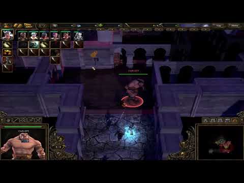 Spellforce 2 Dragon Storm - Mission 14 - King Ulf's Palace - The End - Part 1