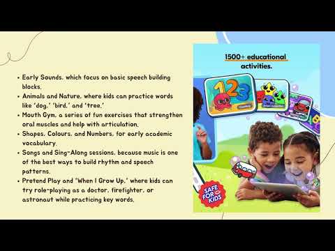How Speech Blubs Helps Children With Speech Delay