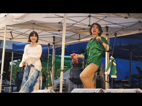 190519 [그린플러그드 2019] 신나는 잠 - 잔나비(jannabi) with 이수현(악동뮤지션) @난지한강공원