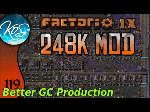 Factorio 248k Mod 119 - IMPROVING GREEN CIRCUITS! - Tips & Tricks