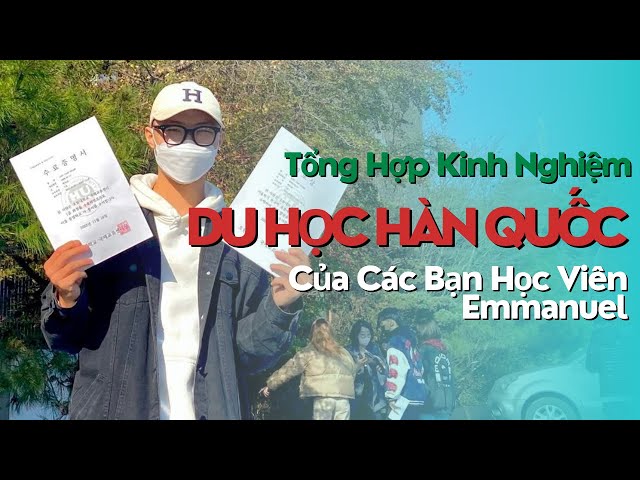 Tổng Hợp Kinh Nghiệm Du Học Hàn Quốc Hải Phòng