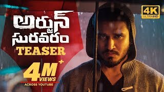 Arjun Suravaram Teaser – Nikhil Siddharth, Lavanya Tripati