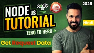 Node JS Tutorial in Hindi #16 Handle Form Request in Node.js