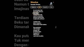 Download lagu Lirik Google ( Mendua - Karaoke Version ) mp3