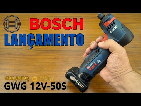 BOSCH MINI GRINDING MACHINE LAUNCH - GWG 12V-50S! #tools #bosch #launch