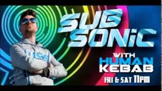 SubSONiC with Human Kebab from U.S.S. - Sonic 102.9 Feb. 23