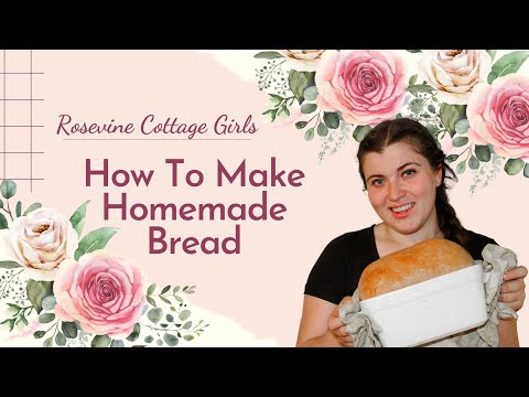 How To Make Homemade Bread | Beginner Friendly Egg Bread Recipe