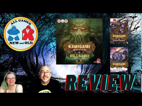 All Games Nee and Old Reviews Kamigami Battles: Rise of the Old Ones
