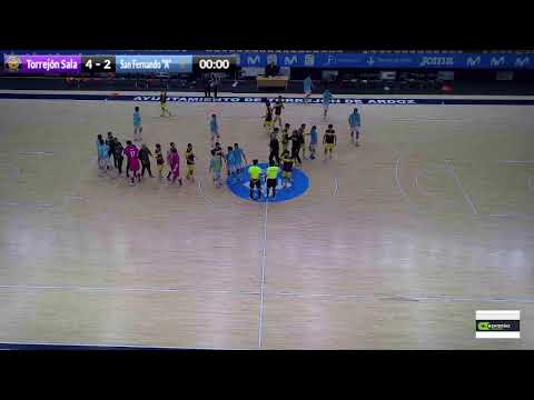 3ª DIVISIÓN NACIONAL MASCULINA | Torrejón Sala VS CDE Fusión Futbol Sala San Fernando "A"