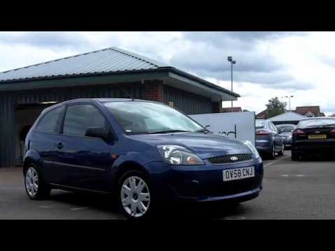 USED FORD FIESTA HATCHBACK (2008) 1.25 STYLE 3DR [CLIMATE] - OV58CNJ