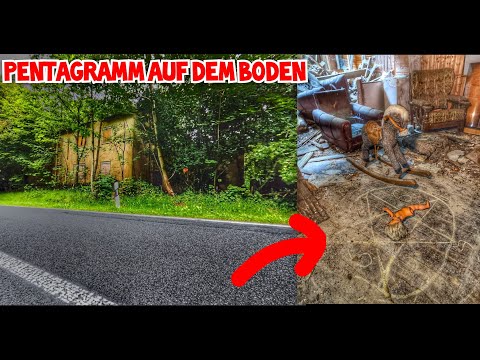 ✖️WURDEN HIER SCHWARZE MESSEN ABGEHALTEN?✖️ DIESES Haus ist kurz vor dem einstürzen ☠️GEFAHR!☠️