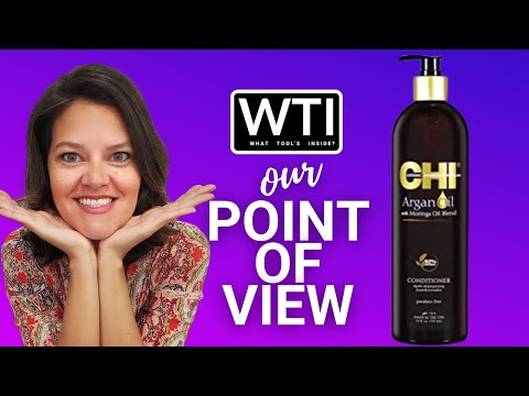 CHI Argan Conditioner - WTI product video review