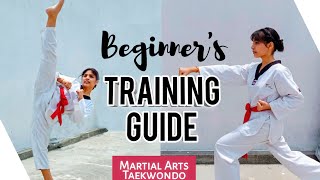 How Can You Learn Martial Arts At Home By Yourself! Taekwondo Training Guide
