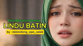 Download lagu LINDU BATIN Versi Bahasa Indonesia mp3 Download lagu LINDU BATIN Versi Bahasa Indonesia mp3