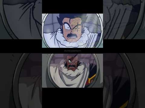 my animation and the original scene from DBZ#Broly Movie #dragonball #anime #manga #chicolantern