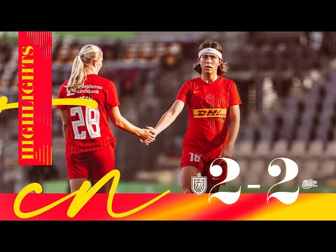 A-Liga Highlights: FC Nordsjælland - Fortuna Hjørring
