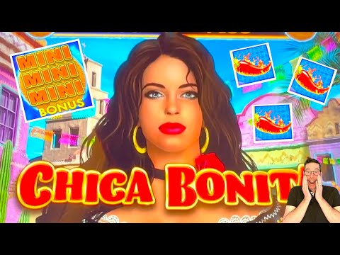 Chica Bonitas Jalapeños are HOT with BIG WINS!! Lightning Dollar Link🌶️🎉🌶️