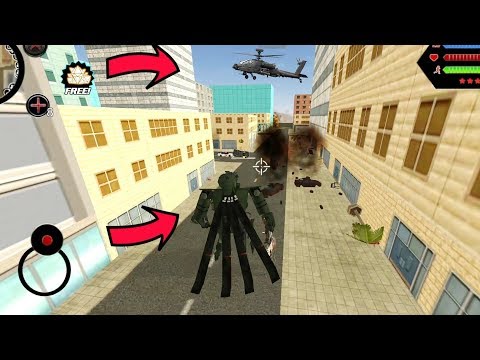 Robot Shark - (Helicopter Robot Fight Police and Car Robot ) HELICOPTER FIGHT BOSS ROBOT CAR - HD