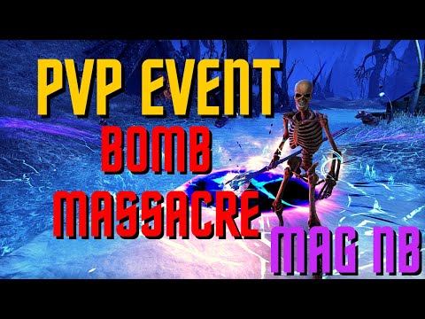 Bomb Massacre - Magicka Nightblade - ESO Deadlands