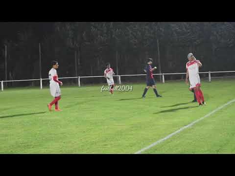 Junior Michael U17 Masterclass jugadas con U19 F.C Wiltz 71 vs ES Bourcy