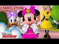 Minnie's Bow-Toons! | NEW 20 Minute Compilation | Part 4 | Party Palace Pals | @disneyjunior