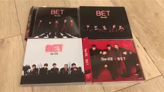 Da-iCE Unboxing: 4th Album BET CD Only + A + B + Fan Club Versions (+ Posters)