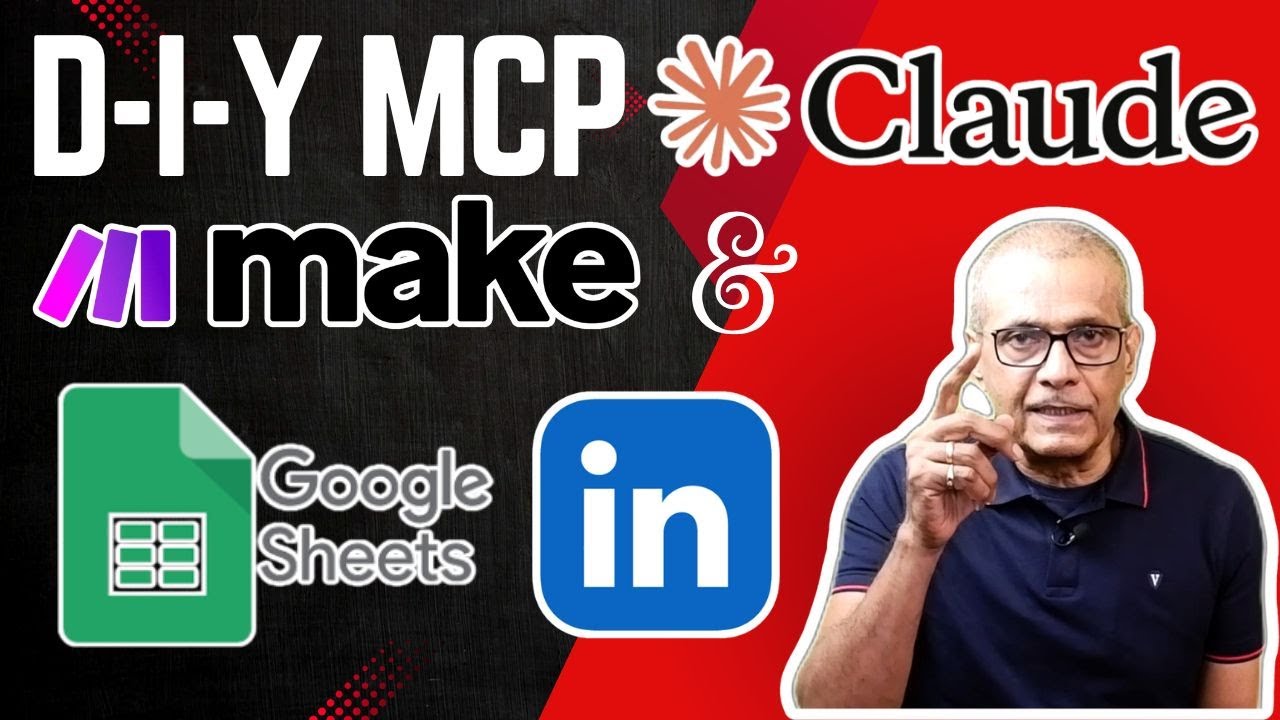 🚀 Make.com MCP Server with Claude and Google Sheets 🔥
