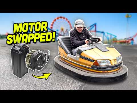 I Motor Swapped a Bumper Car! - Part 1