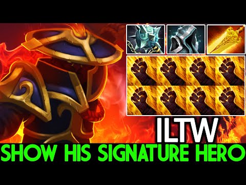 Nigma.ILTW [Ember Spirit] Show His Signature Hero with Gleipnir Dota 2
