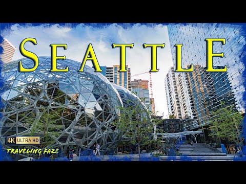 Discovering Seattle, You Won't Believe What's Here!! USA [4K]