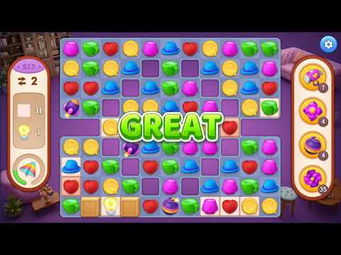 My Home - Design Dreams Level 823 | MICRO GAMEPLAY HD