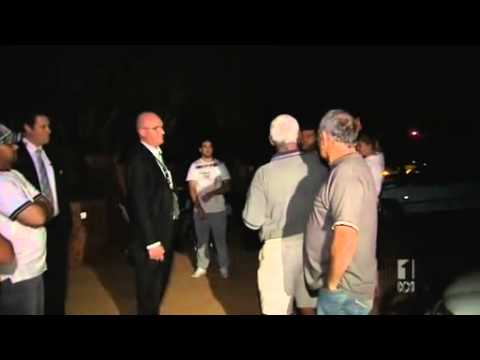 Riot police called after racial tensions