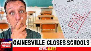 Why Gainesville Is Closing Schools... and what's next