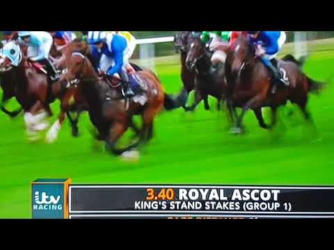 Royal Ascot 2018 King's Stand-Blue Point