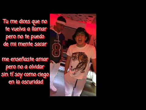 LETRA (Cover) Hoy mañana sin tí - Cheo Gallego ft Sebas R