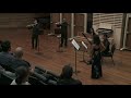 G. P. Telemann "Tafelmusik"  in d minor, TWV 43:d1 for two flutes, bassoon and b.c