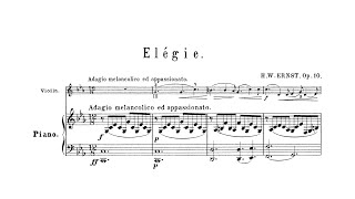 Download lagu Heinrich Wilhelm Ernst - Elegy (Op. 10) mp3 Download lagu Heinrich Wilhelm Ernst - Elegy (Op. 10) mp3