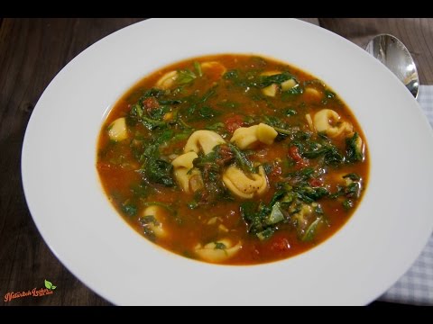 Tortellini Suppe -- Rezept und Anleitung