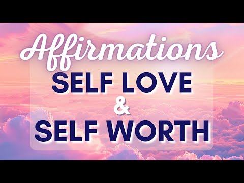 Morning Self Worth & Self Love Affirmations ☀️ 🙏
