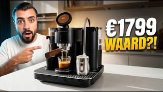 €1799 Voor Koffie Thuis… Ben Ik Gek Geworden? | Meraki Espresso Machine Review (NL)
