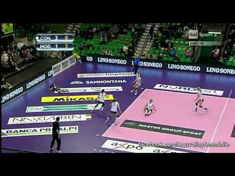 SCAMBIO DELLA SETTIMANA - Imoco Volley Conegliano vs Liu Jo Modena