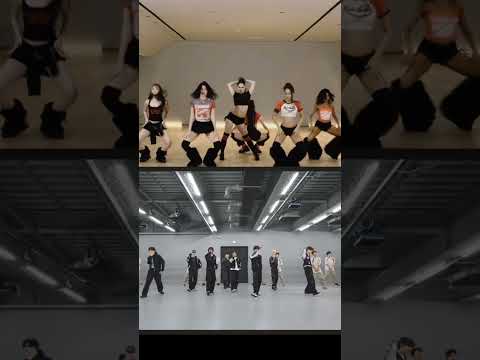 Stray Kids-Lalalala X Katseye-Gnarly #kpop #straykids #katseye