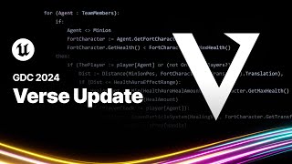 Read between the lines - Verse Update | GDC 2024